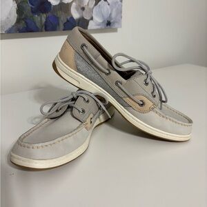 Sperry women’s Gray Top-sider Size 7.5